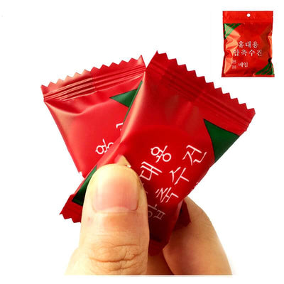 Disposable Compressed Face Towel